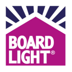 board light footer logo